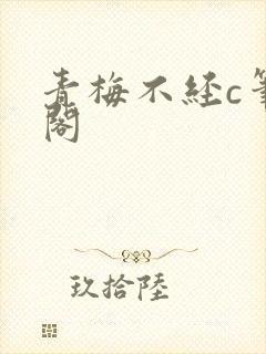 青梅不经c笔趣阁