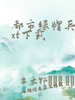 都市绿帽兵王txt下载