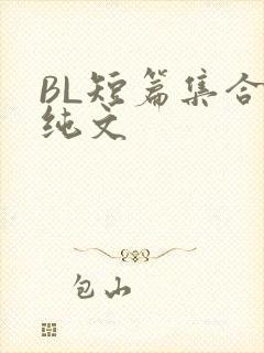 BL短篇集合H纯文
