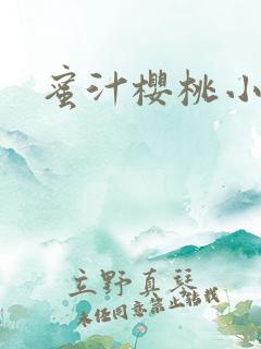蜜汁樱桃小说
