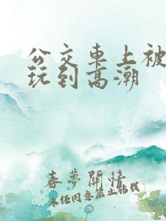 公交车上被多人玩到高潮
