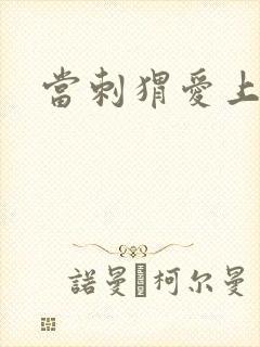 当刺猬爱上玫瑰