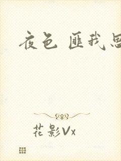 夜色 匪我思存