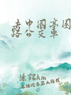 去中国亭园坐几路公交车