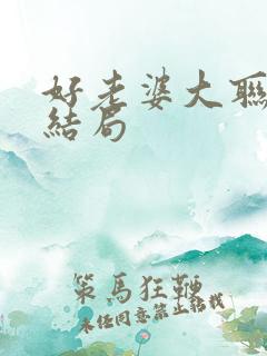 好老婆大联盟大结局