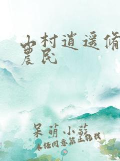 山村逍遥修真小农民