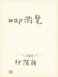 wap浏览