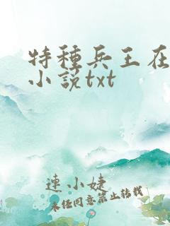 特种兵王在山村小说txt