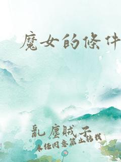 魔女的条件综漫