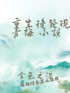 重生后发现我有青梅 小说