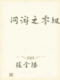 网游之零级神话