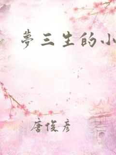梦三生的小说