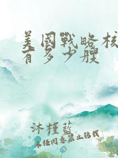 美国战略核潜艇有多少艘