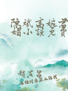 陈斌高婉君赵心媚小说免费