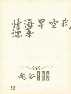 情海星空我与刘德华