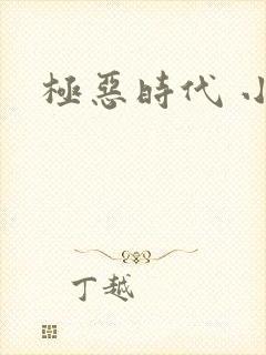 极恶时代 小说