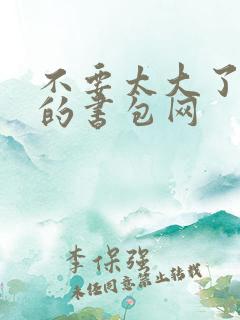 不要太大了会坏的书包网