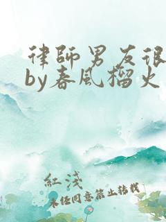 律师男友很难撩by春风榴火