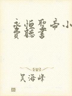 永恒圣帝小说免费听书