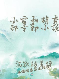 小雷和胡秀英全部章节小说阅读