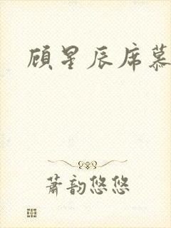顾星辰席慕野