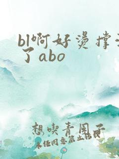 bl啊好烫撑满了abo