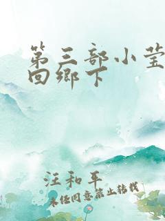 第三部小莹乱翁回乡下