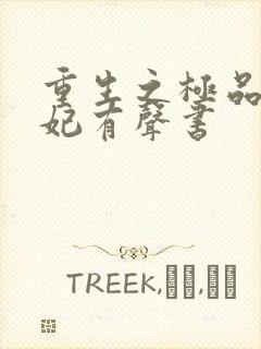 重生之极品皇子妃有声书