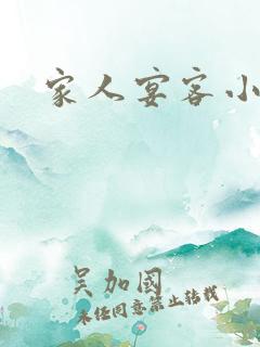 家人宴客小说
