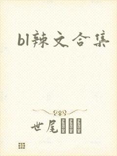 bl辣文合集