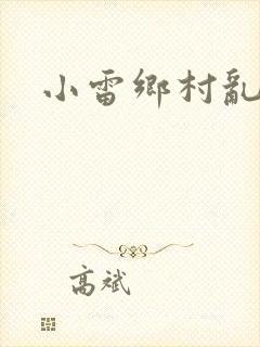 小雷乡村乱情