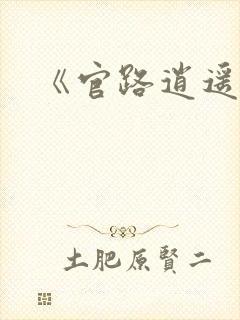 《官路逍遥》
