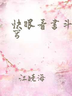 快眼看书斗破苍穹