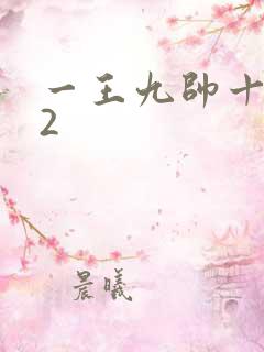 一王九帅十二宫2