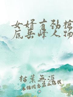 女婿有劲枪枪到底岳峰人物小说