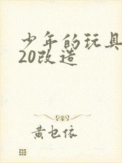 少年的玩具1一20改造
