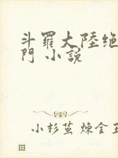 斗罗大陆绝世唐门 小说