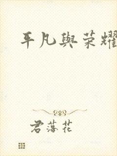 平凡与荣耀