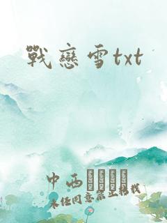 战恋雪txt