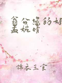 翁公您的好长呀孟婉晴