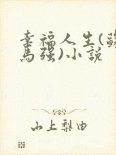 幸福人生(苏玥马强)小说