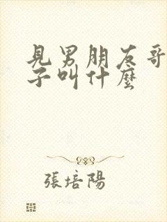见男朋友哥哥嫂子叫什么