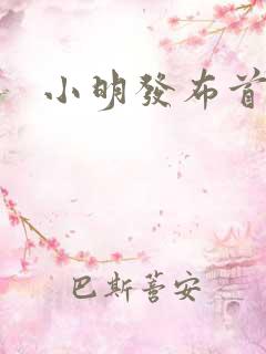 小明发布首页