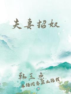 夫妻招奴