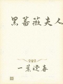 黑蔷薇夫人
