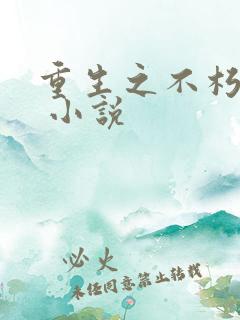 重生之不朽传奇 小说