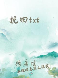 挽回txt