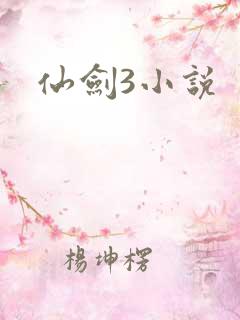 仙剑3小说