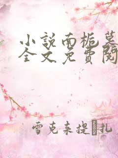 小说南栀慕司寒全文免费阅读