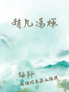 赵凡冯辉